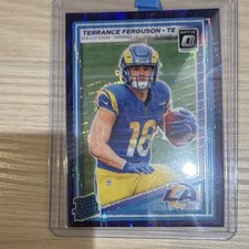 2025 Panini Donruss Optic Terrance Ferguson Rams Rated Rookie #244