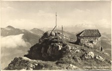 Ak Sachrang Aschau im Chiemgau Oberbayern, Spitzsteinhaus - 4946994