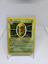 kakuna pokemon card price 2000 Pokemon Kakuna #14 Base PSA 9 – Aloha Card Shop
