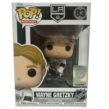 NHL LA Kings Wayne Gretzky #83 Funko Pop Funko Pop box and figure