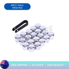 20PCS 19mm Wheel Nut Lug Bolt Covers Caps Suitable for Holden Commodore VB to VZ