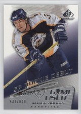 2003-04 SP Game Used Edition Rookie Debut 531/600 Tier 1 Marek Zidlicky #68 1o3