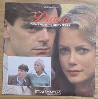 BBC TV  Series Theme Diana Stanley Myers  7'' vinyl record Picture Sleeve EX/EX