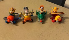 McDonalds Happy Meal Disney TaleSpin Set of 4 Toys DieCast Planes Vintage 1989