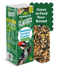 11 oz Woodpecker Bird Seed Cake Wild Bird Feed Suet Bar Outdoor Feeder 1 Pack