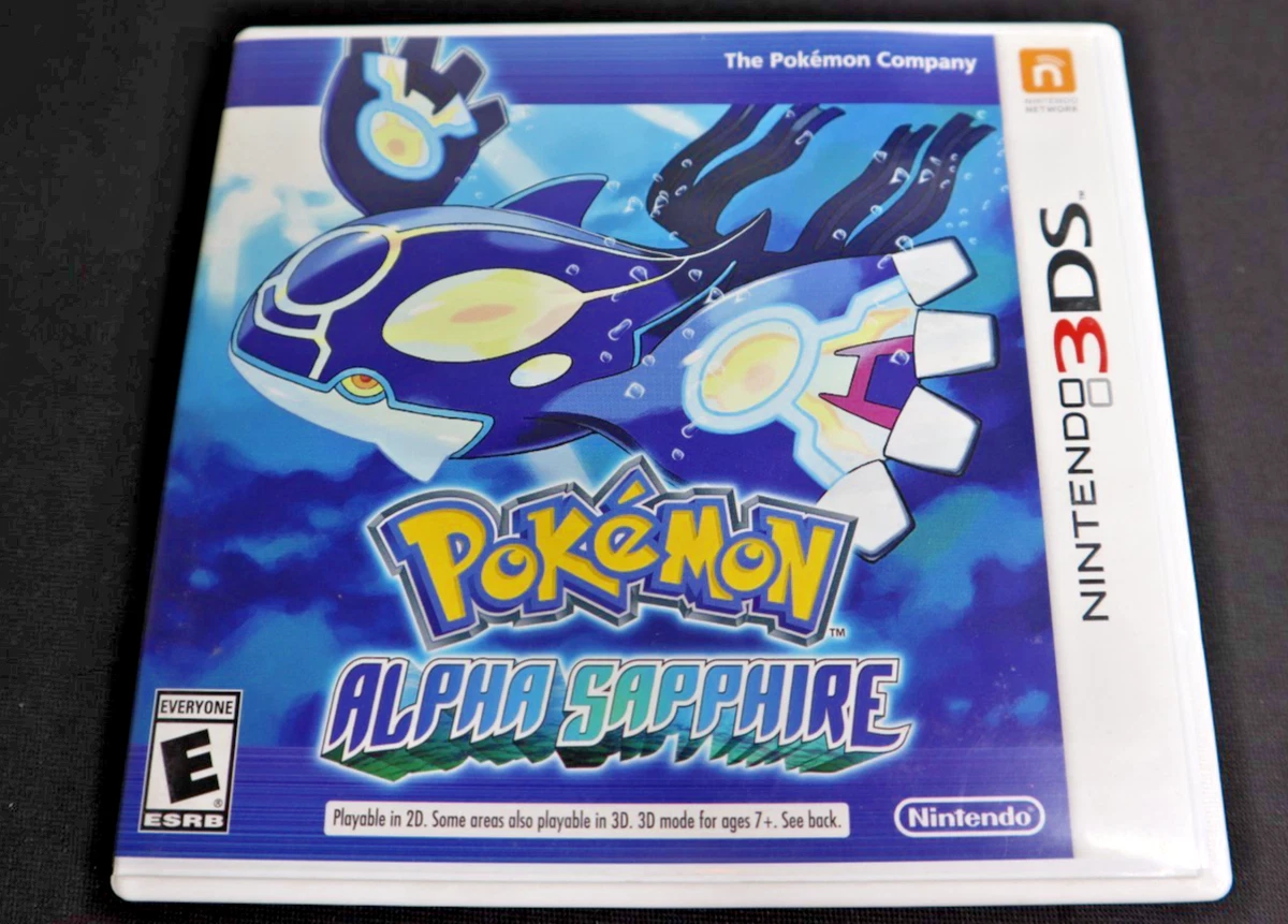 25+ Pokémon: Alpha Sapphire Video Games for sale | Updated Oct 2026