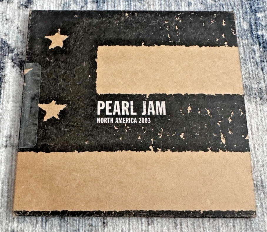 PEARL JAM 2003 OFFICIAL LIVE BOOTLEG #43 SAN DIEGO CA 6/5/03 2 CD SET