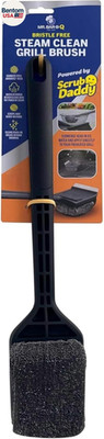 Steam Clean Grill Brush Powered by Scrub Daddy
