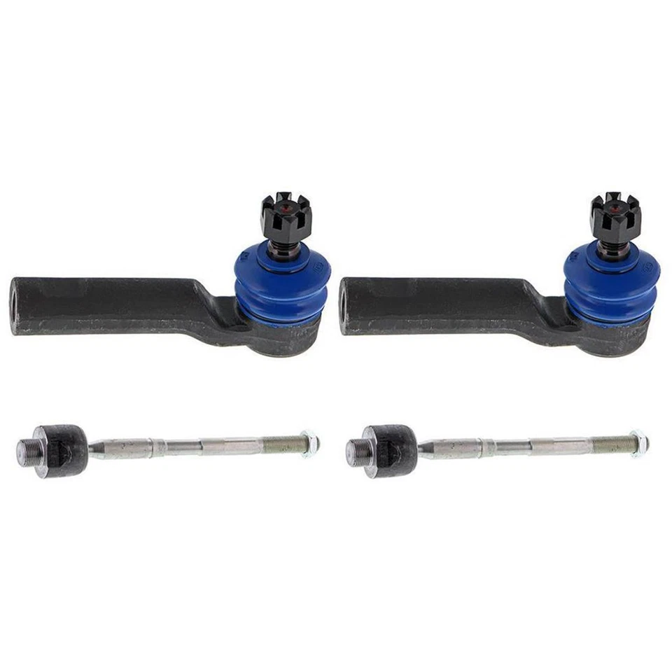 Extremo de barra de dirección exterior delantero interior para Lexus GX460 2010-2018 Foto 2 de 2