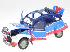 Citroen 2CV 2 CVBasket 1976 diecast model car 181498 Norev 1/18