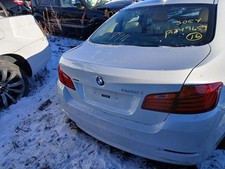 Trunk/Hatch/Tailgate Without Spoiler Fits 14-16 BMW 528i 1723670