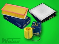 Servicepaket Toyota Avensis T25 2.0 2.2 D-4D Corolla Luft- Pollen- ÖLfilter