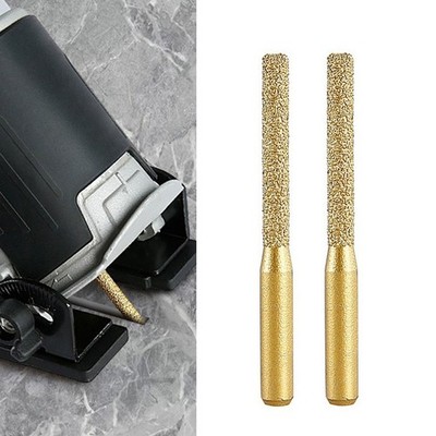 Practical Router Bits Milling Cutter 0.3 X 0.2 X 2.6in