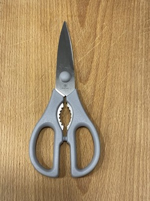 Wusthof Come-Apart (Detachable) Kitchen Shears/Scissors - Gray Handle