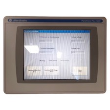Allen Bradley 2711P-T10C4D1 PanelView Plus 1000 Touchscreen HMI, 10.4in, 24VDC