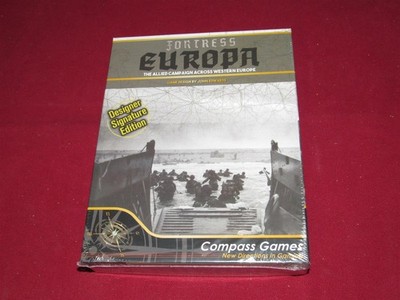 Compass Games: Fortress Europa: Designer Signature Edition: Sealed