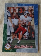 1993 Pacific NFL Drew Bledsoe RC #435, New England Patriots 