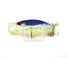Megabass GH50 Flat Side 2.5 grams Floating Lure M Blue Stream (6888)