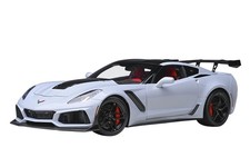 AUTOart 1/18 Chevrolet Corvette C7 ZR1 Gray Metallic Model Car Japan