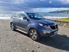 Kia Sportage KX-4 2.0 CRDI Automatic AWD 2015