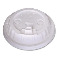 WinCup 222061 Dome Plastic Lids - White (1000/Carton) New
