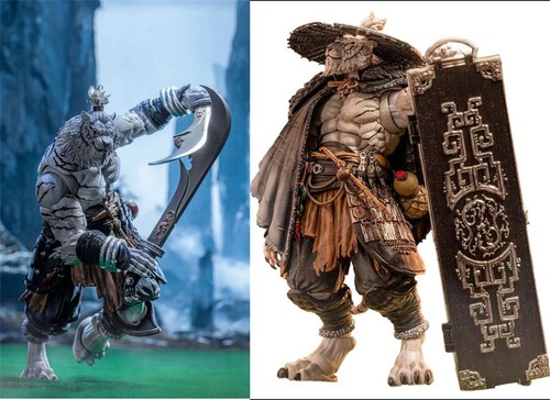 Furay Planet MU-FP003W White Tiger 1/12th Collectibles Action Figure New Stock - Picture 1 of 13