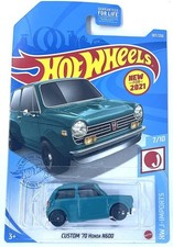 Hot Wheels - Custom '70 Honda N600 - J-Imports - Green