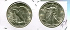 1945 D WALKING LIBERTY SILVER HALF DOLLAR CH BU 7706T
