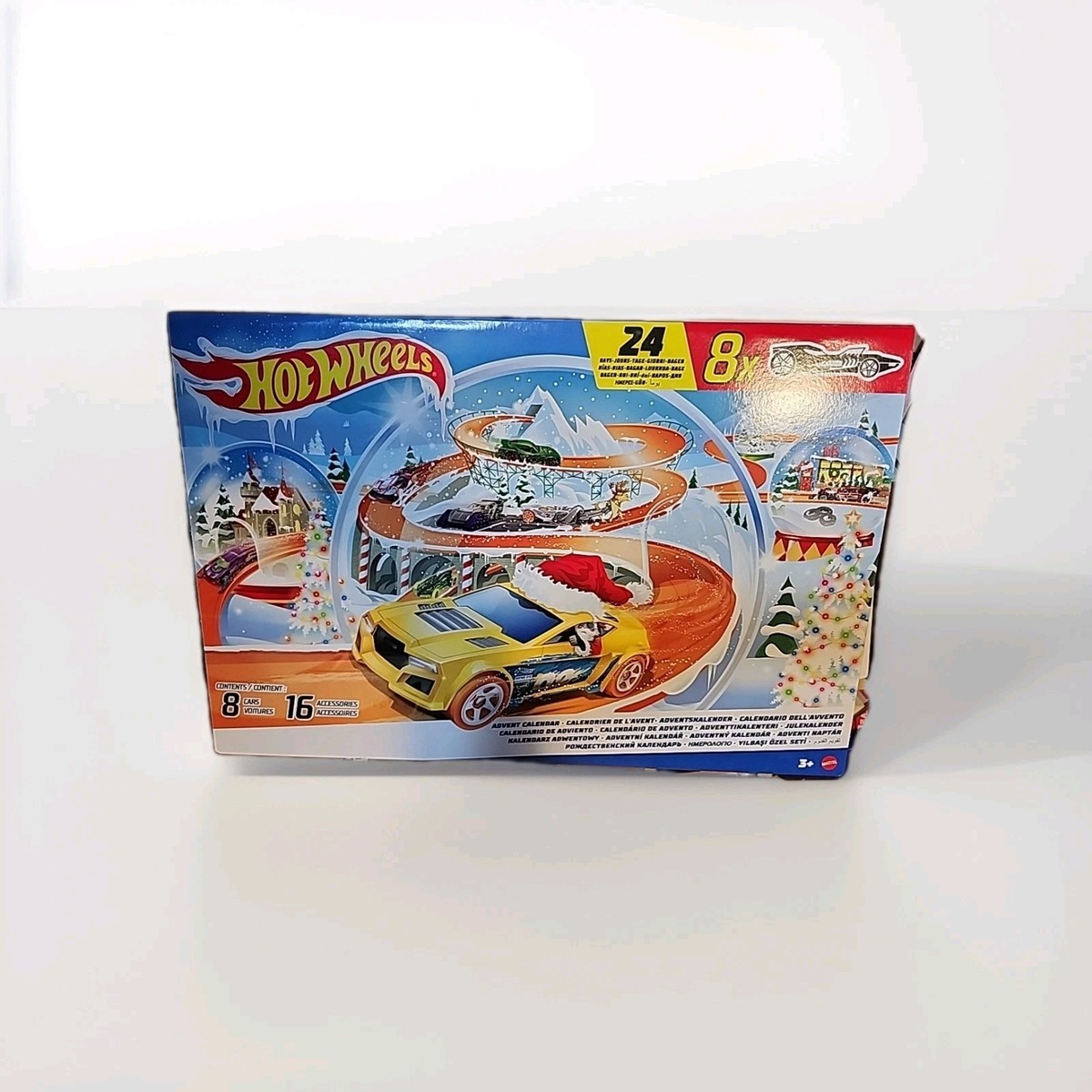 supermates winterセット Santa's Sleigh Automaton + Winter Wonders Book Bundle | KiwiCo