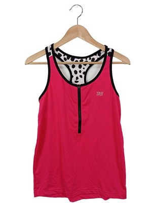TAO Sporttop Damen Top Gr. DE 38 pink sportlicher Stil