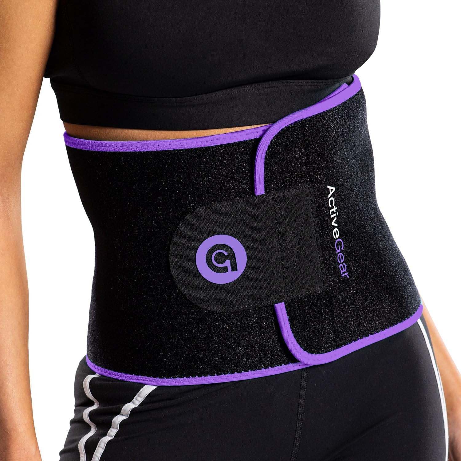 Waist Trainer Trimmer Belt for Women & Men – Sweat Band for a Toned Look