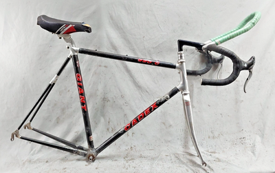 1992 Giant Cadex 980C Carbon Racing Road Bike Frame Set Large For