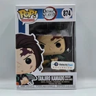 Funko Pop! Animation Demon Slayer Tanjiro Kamado #874 Galactic Toys Exclusive