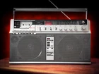 New ListingSANYO BOOMBOX 🌈RaReST🌈 Vintage Stereo Cassette Recorder