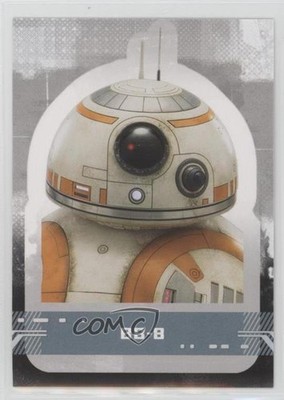 2019 Topps Star Wars Rise of Skywalker Series 1 Character Stickers BB-8 6ki