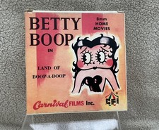 Betty Boop In Land Of Boop-A-Doop 8 mm Film