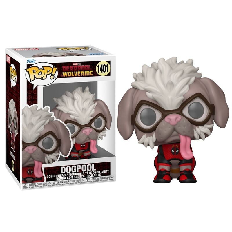 Funko pop! marvel: deadpool y lobezno - dogpool