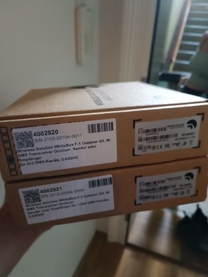 Lichttechnik Wireless Solution Whitebox
