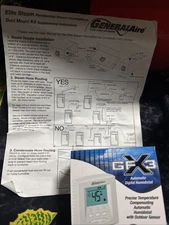 GeneralAire Elite Steam Humidifier System New  White DMNKIT