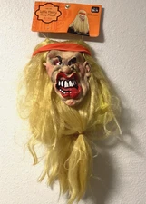 Vintage LITTLE HAIRY GUY Mask Rocker DUDE NOS Paper Magic Group Monster