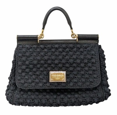 Dolce & Gabbana Sicily Handtasche Schultertasche Dolce & Gabbana Bag
