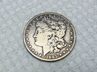 1885o U.S 90% Silver Morgan Dollar