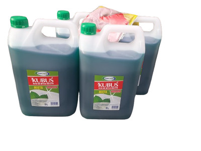 (1,60 /L)20L Handspülmitte Konzentrat Spülmittel 4 x 5L + Handschuhe gratis!