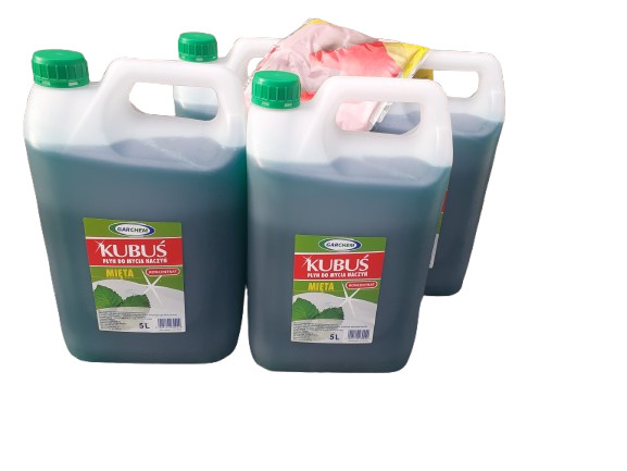 (1,40€/L)20L Handspülmitte Konzentrat Spülmittel 4 x 5L + Handschuhe gratis!