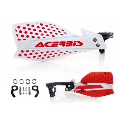 Acerbis Handguards Enduro MX Handprotektoren X-Ultimate weiss rot