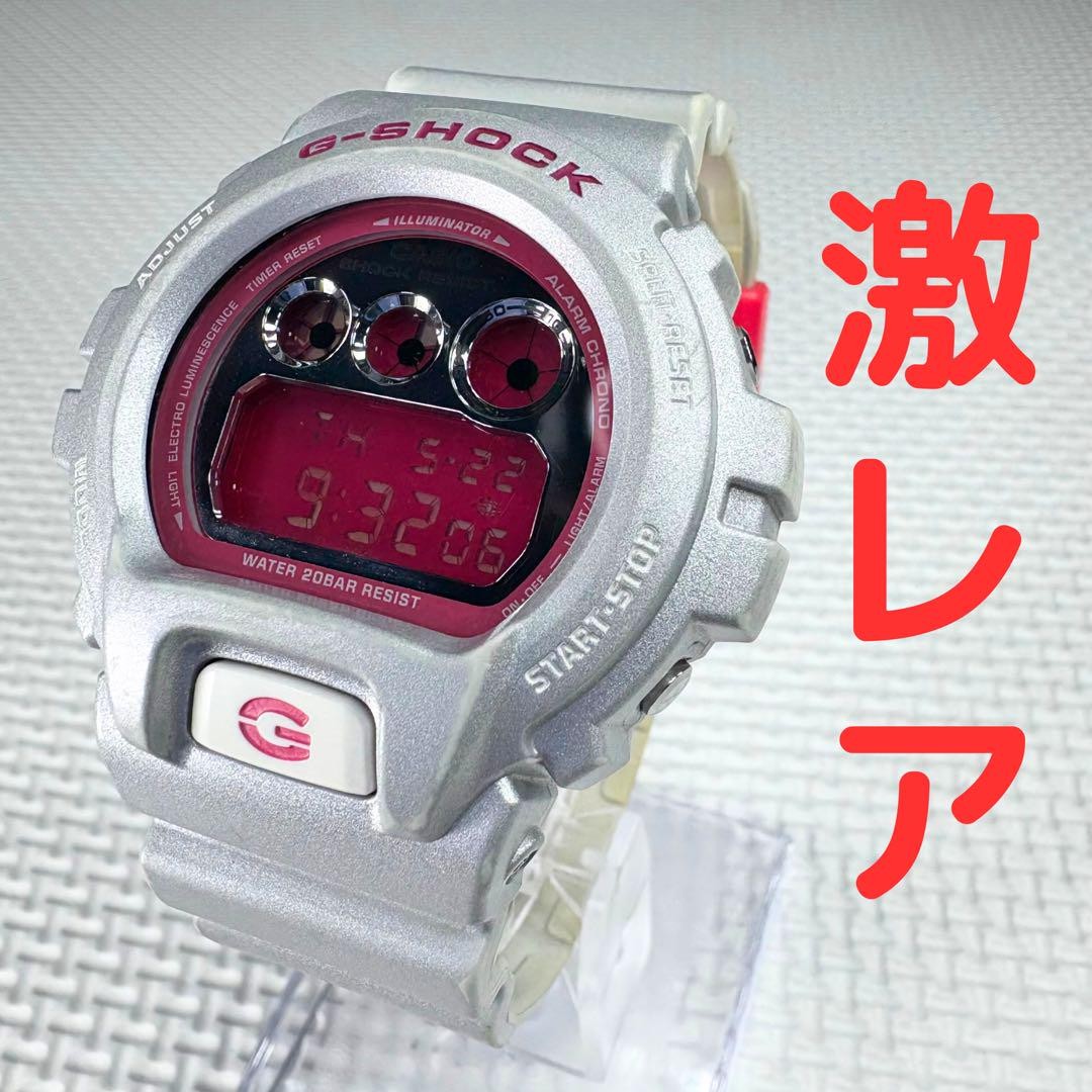 G-SHOCK DW-6900CB-8JF クレイジーカラーズ G-Shock DW-6900CB-8JF Crazy Colors Unisex Resin 1990s Used