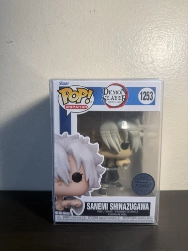 Funko Pop! Demon Slayer Sanemi Shinazugawa #1253 Special Edition