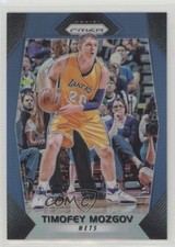 2017-18 Panini Prizm Blue Prizm 5/199 Timofey Mozgov #156 3l1