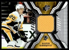 2021-22 SPx Rookie Jersey Kasper Bjorkqvist RC #RJ-KB