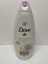Dove Purely Pampering Sweet Cream With Peony Body Wash Sulfate Free 22 fl oz NOS